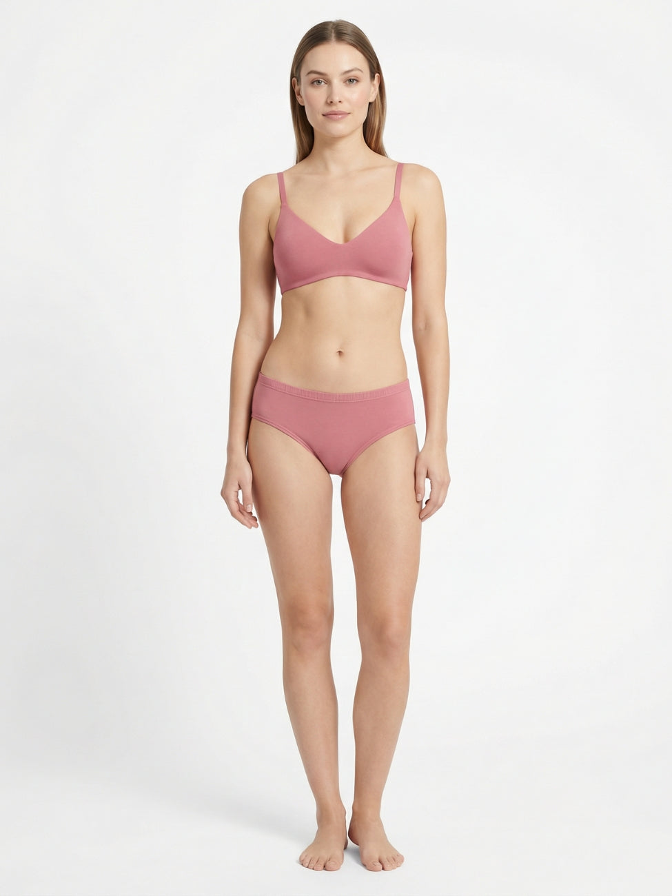 QT - Pack of 3 Women Hipster Multicolor Panty - Inner Elastic