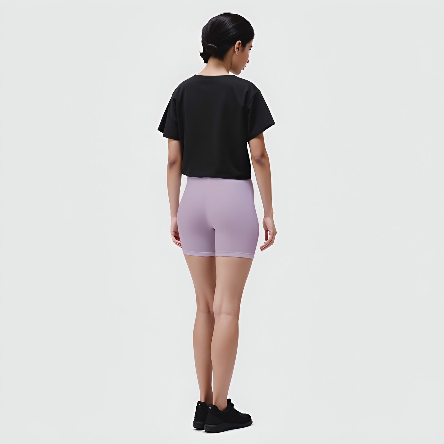 EMI - High-Rise Livaeco™ Viscose Comfort Shorts – Lavender