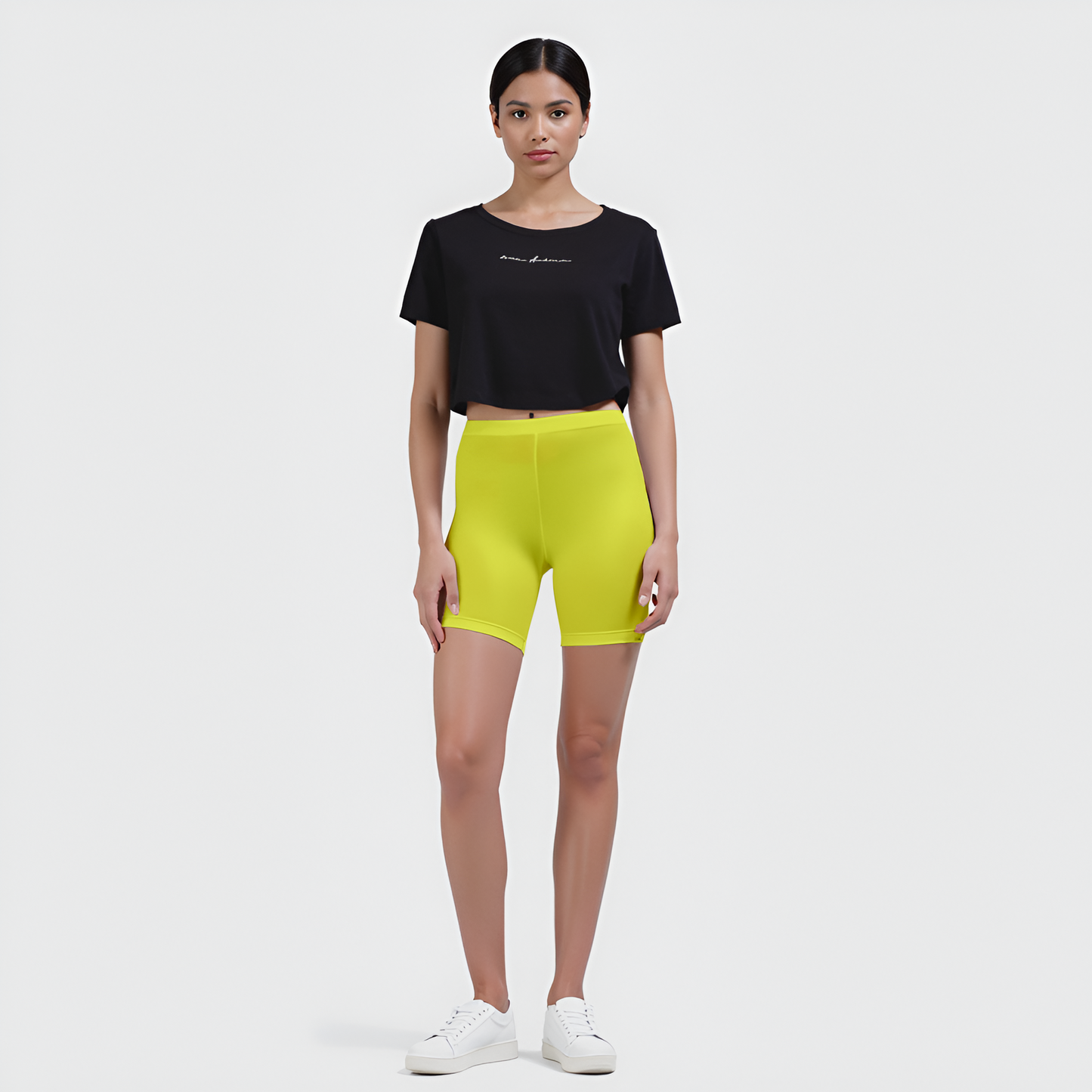EMI - High-Rise Livaeco™ Viscose Comfort Shorts – Butter Cup