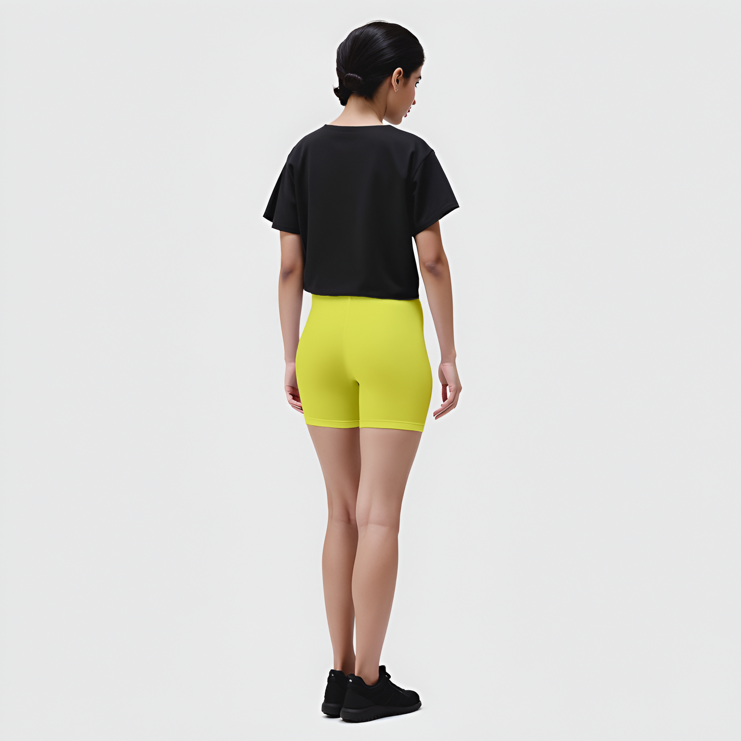EMI - High-Rise Livaeco™ Viscose Comfort Shorts – Butter Cup