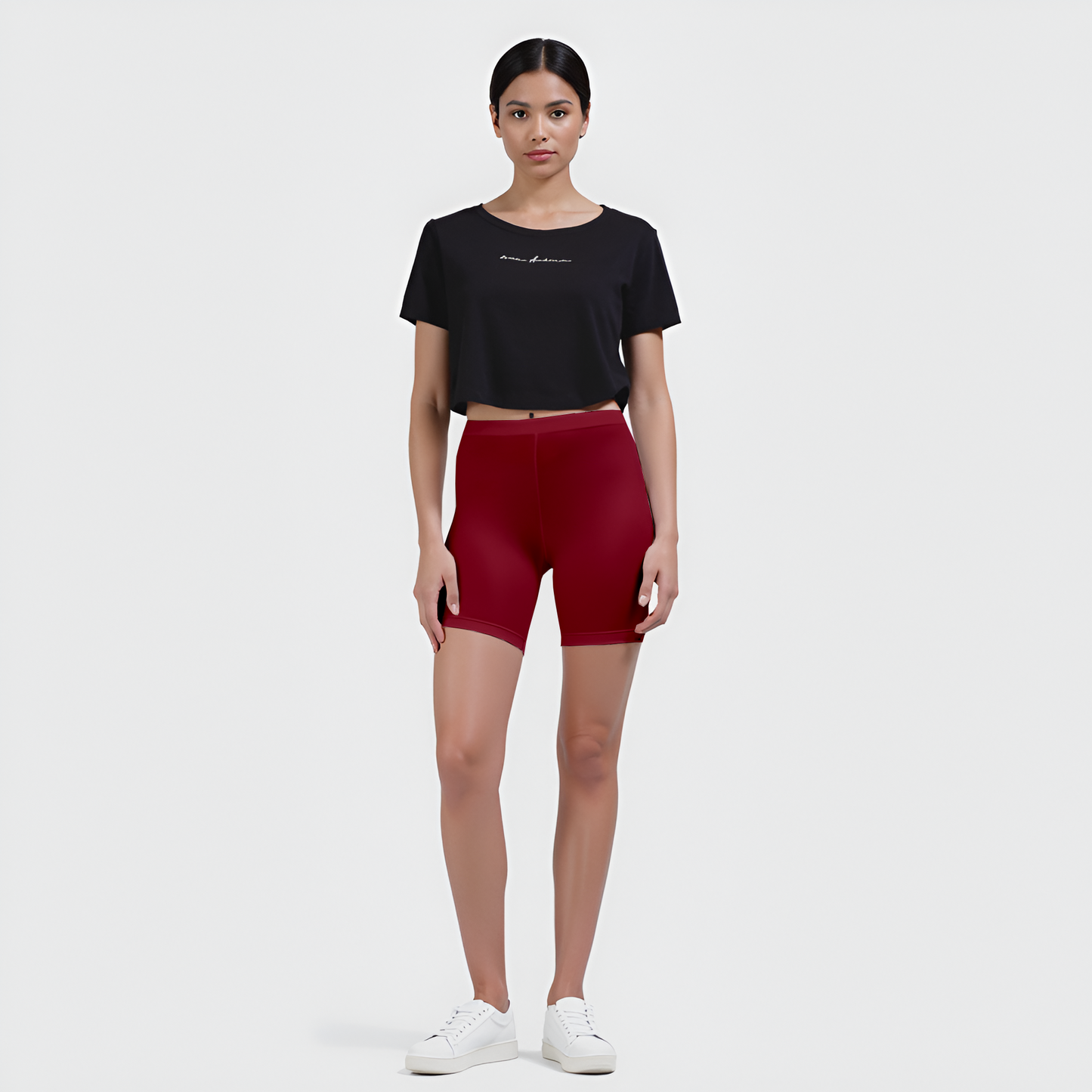 EMI - High-Rise Livaeco™ Viscose Comfort Shorts – Scarlet