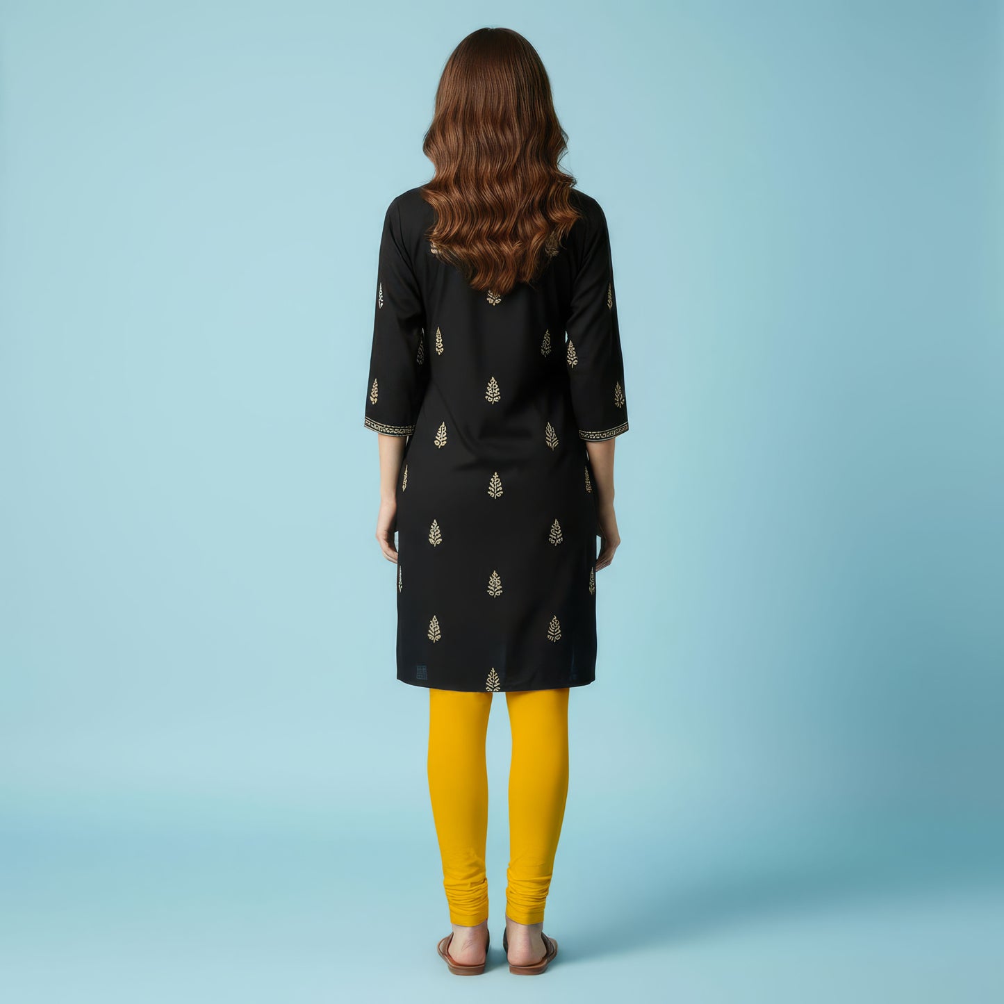 QT - Churidar Leggings -Mango