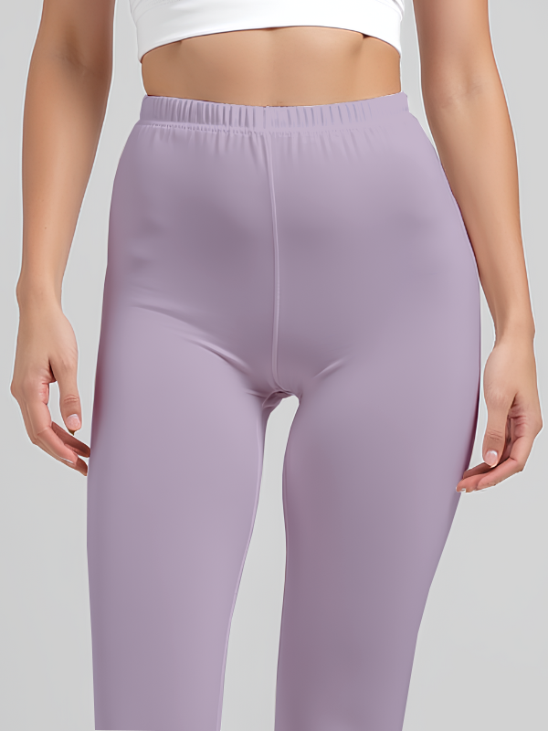 EMI - Ankle Length Livaeco™ Viscose Leggings - Lavender