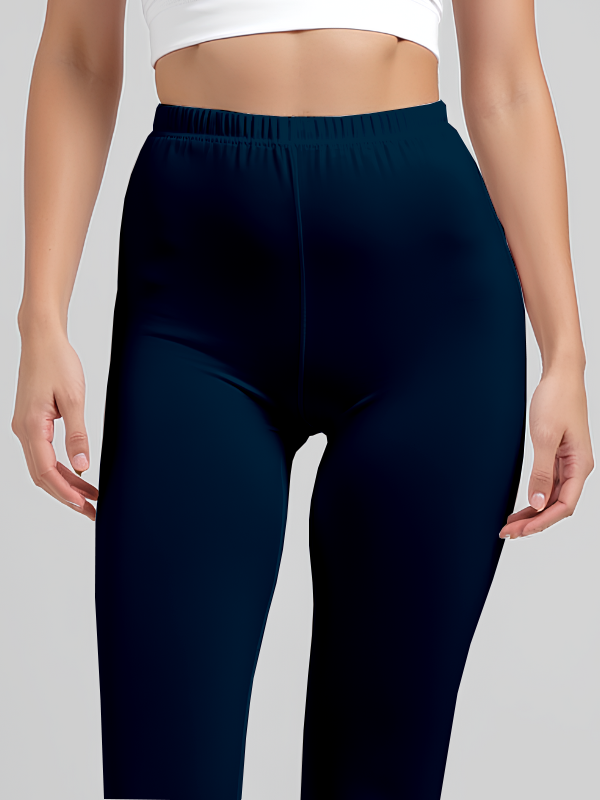EMI - Ankle Length Livaeco™ Viscose Leggings - Navy
