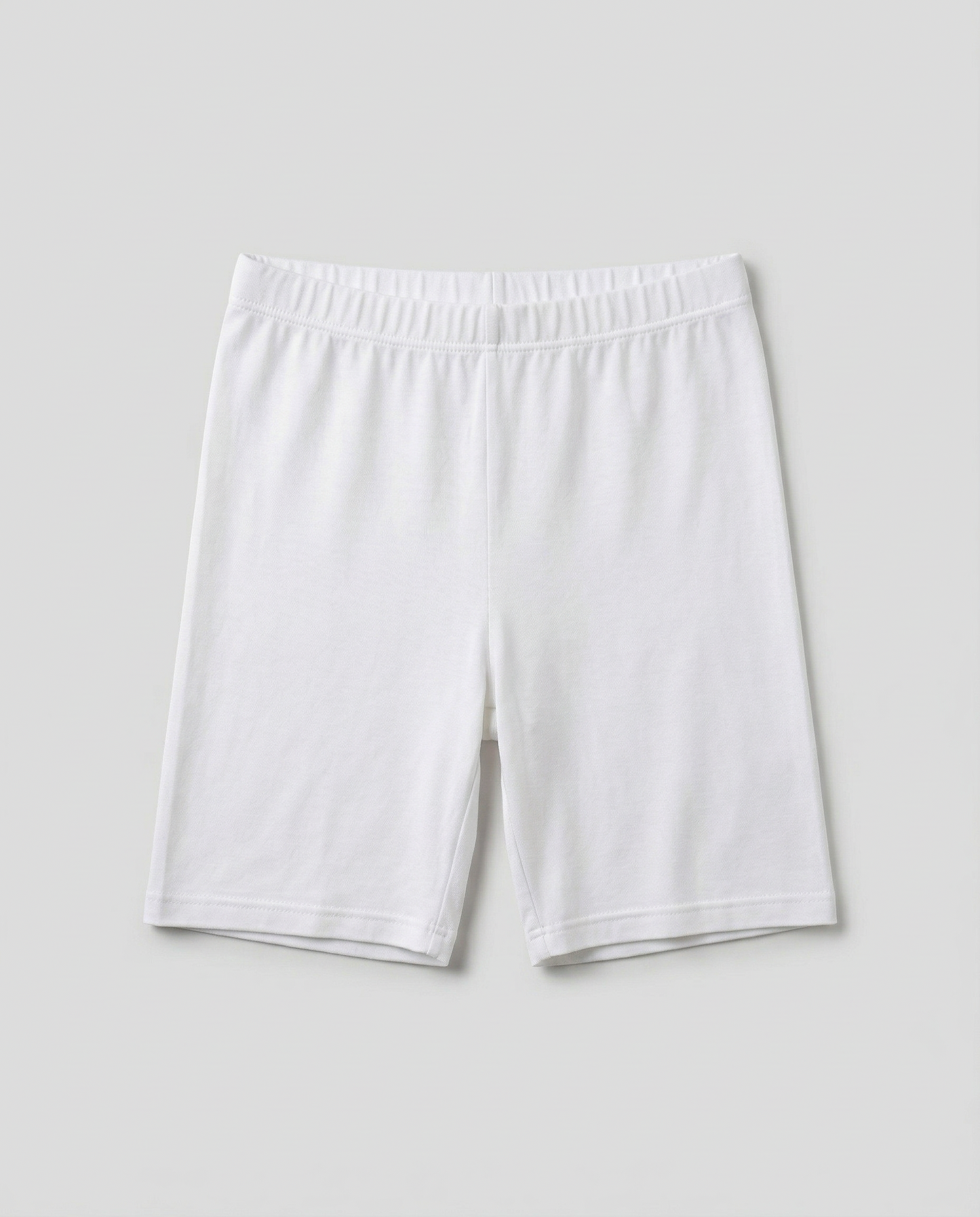 EMI Ultra-Soft Livaeco™ Viscose Shorts for Girls– White