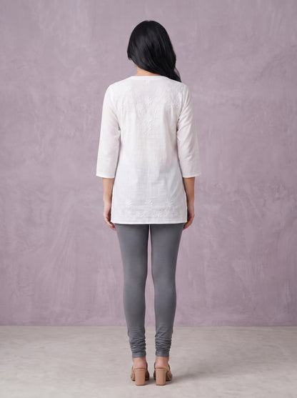 QT -  Churidar Leggings -Cement