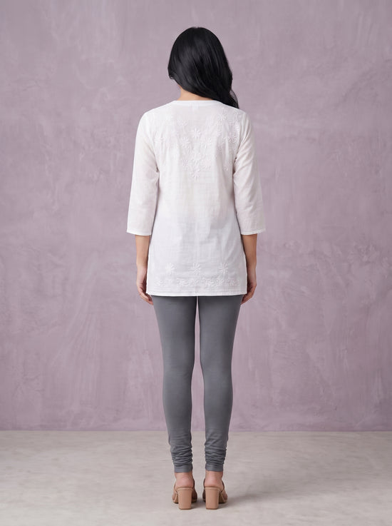 QT -  Churidar Leggings -Cement