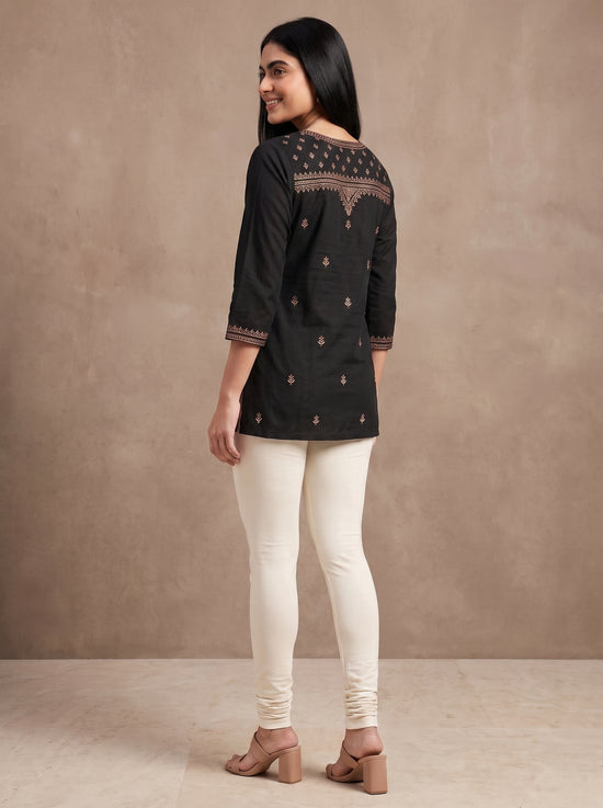 QT -  Churidar Leggings - Half White