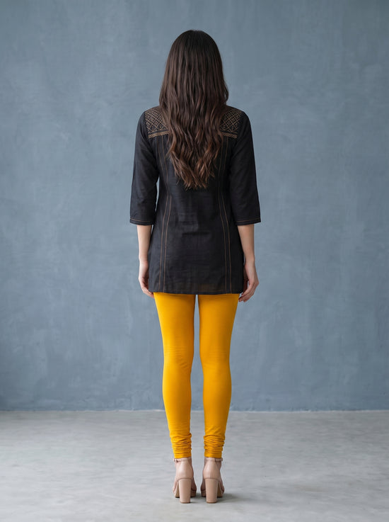 QT -  Churidar Leggings -Mango