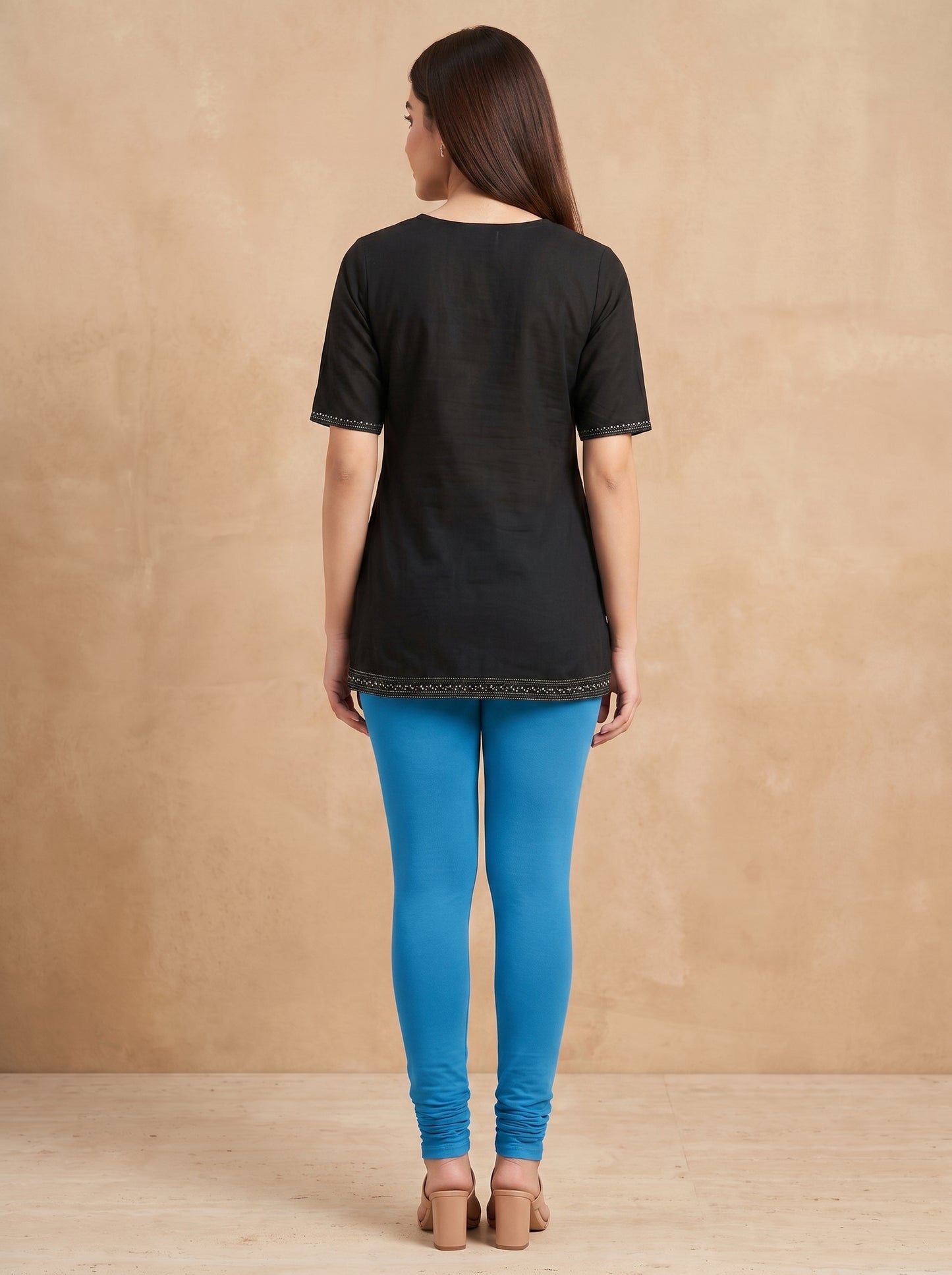 QT -  Churidar Leggings -Capri