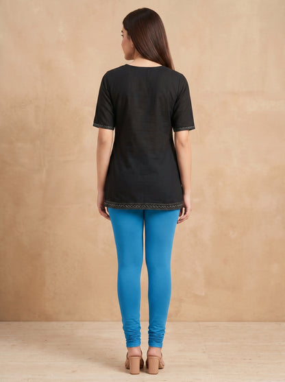 QT -  Churidar Leggings -Capri