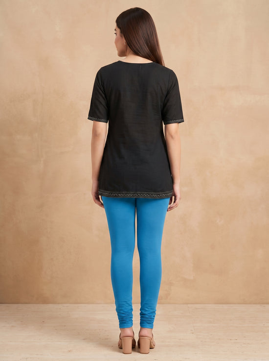 QT -  Churidar Leggings -Capri