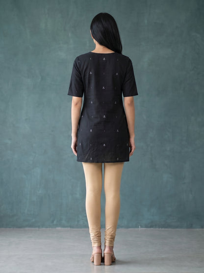 QT -  Churidar Leggings - Biscut