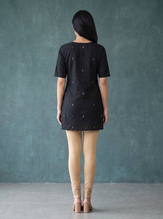 QT -  Churidar Leggings - Biscut