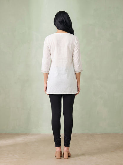 QT -  Churidar Leggings - Black