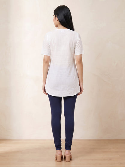 QT -  Churidar Leggings -Navy