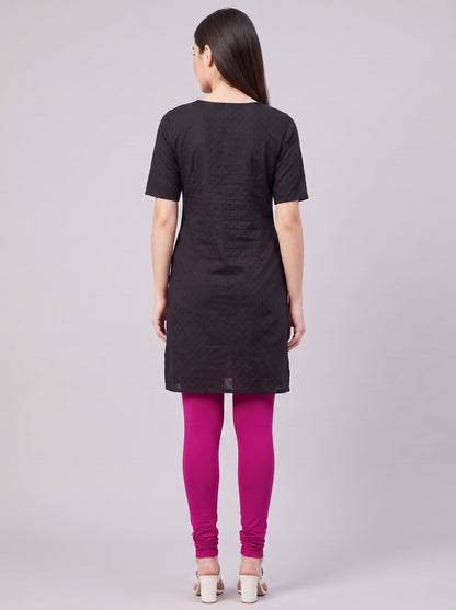 QT -  Churidar Leggings -Magentha