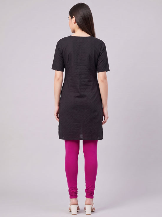 QT -  Churidar Leggings -Magentha