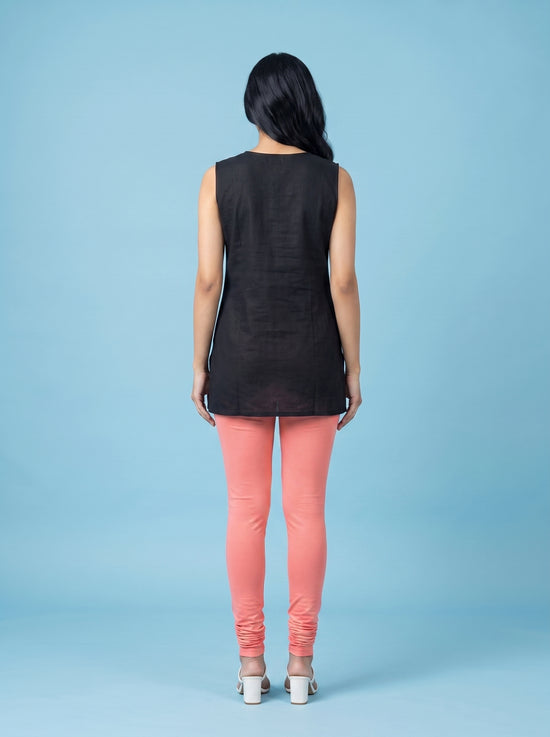 QT -  Churidar Leggings - Coral