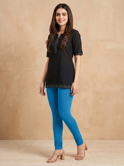 QT -  Churidar Leggings -Capri
