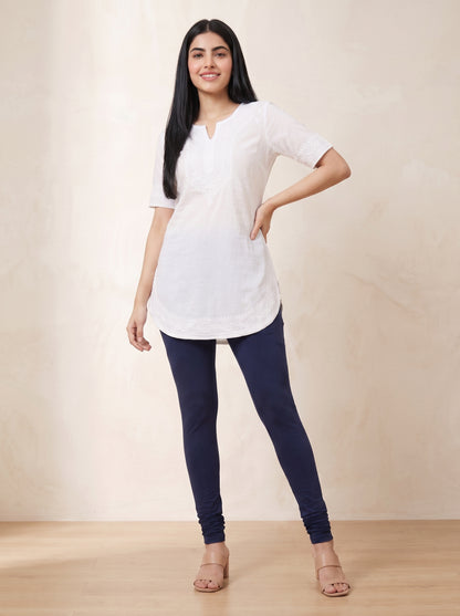 QT -  Churidar Leggings -Navy