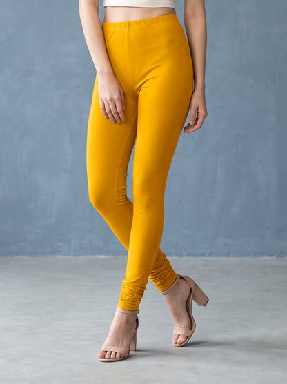QT -  Churidar Leggings -Mango