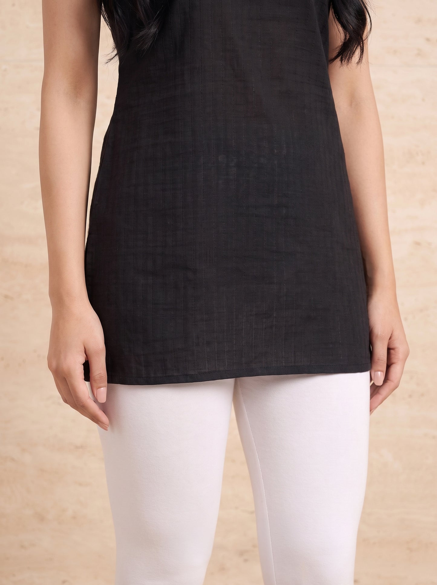 QT -  Churidar Leggings - White