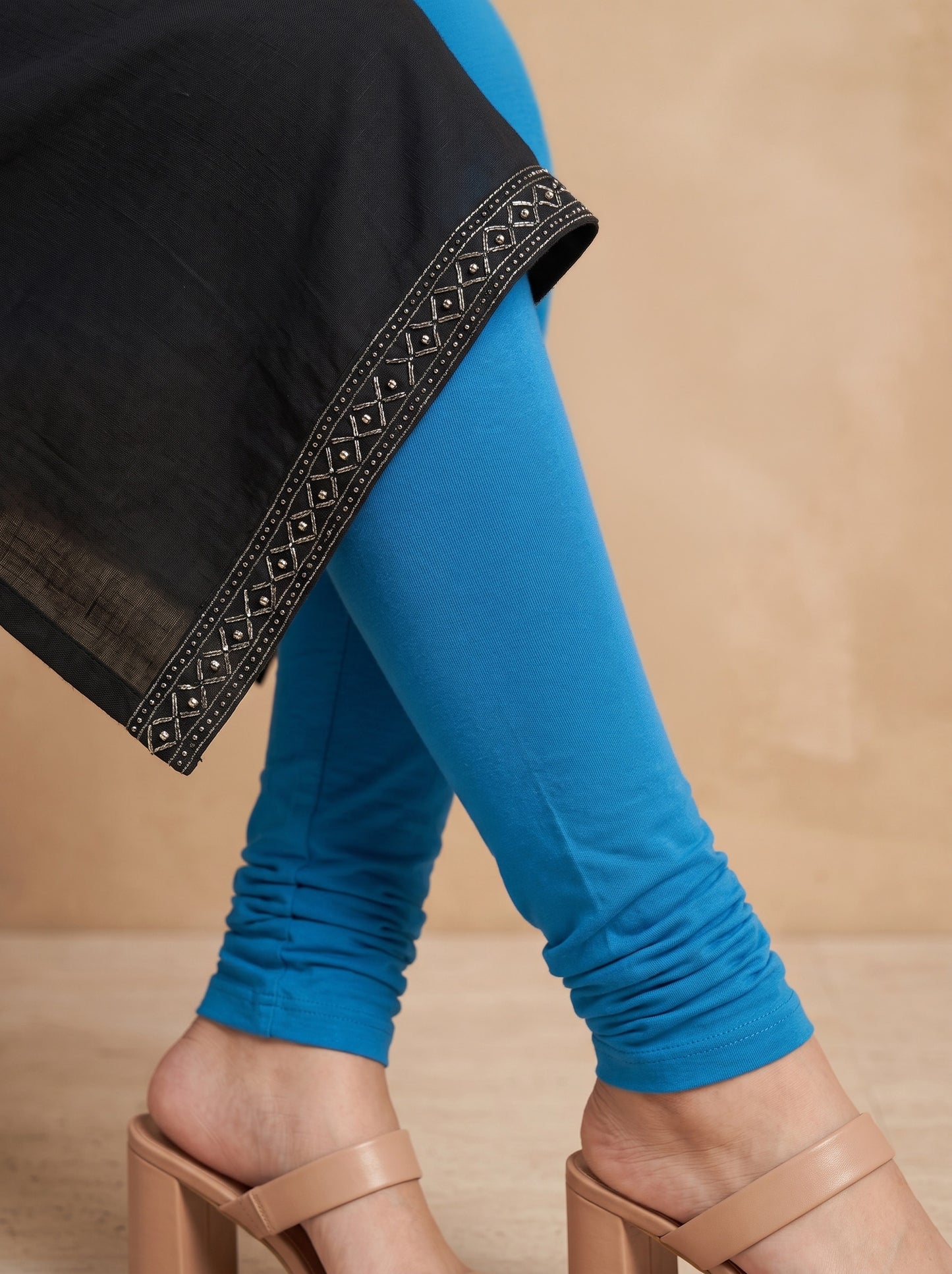 QT -  Churidar Leggings -Capri