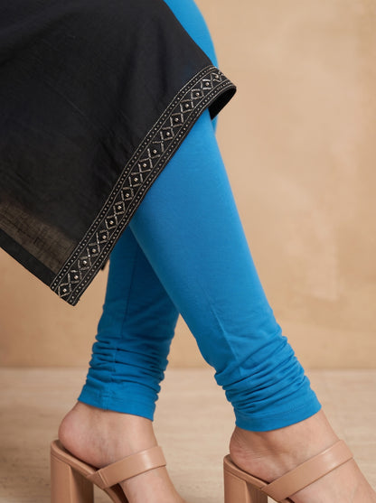 QT -  Churidar Leggings -Capri