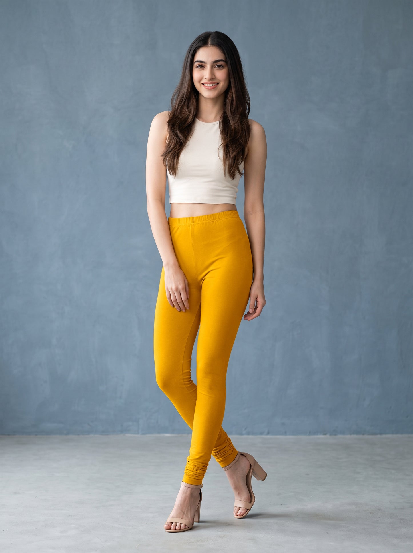 QT -  Churidar Leggings -Mango