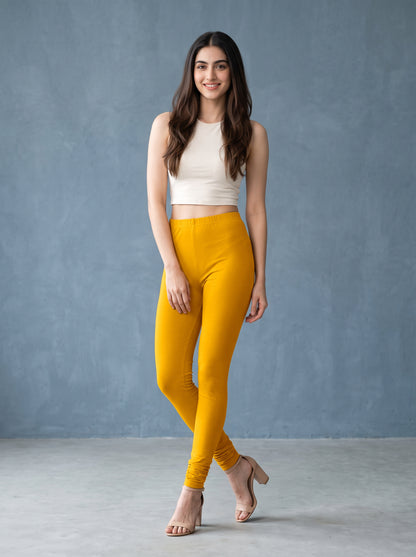 QT -  Churidar Leggings -Mango