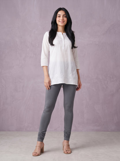 QT -  Churidar Leggings -Cement