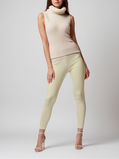 EMI - Ankle Length Livaeco™ Viscose Leggings - Half White