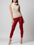 EMI - Ankle Length Livaeco™ Viscose Leggings - Scarlet