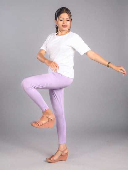 EMI - Ankle Length Livaeco™ Viscose Leggings - Lavender