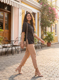 EMI Summer Kurti Pants - Biscut Color