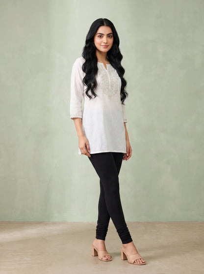 QT -  Churidar Leggings - Black