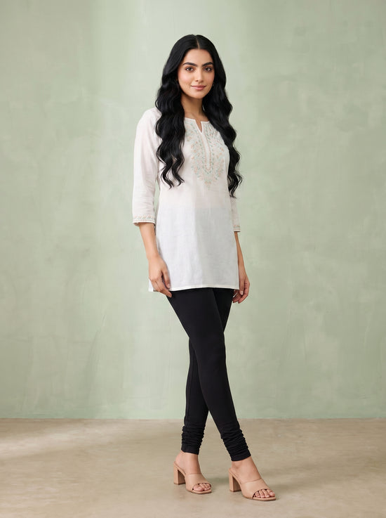 QT -  Churidar Leggings - Black