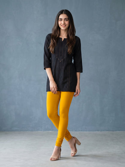 QT -  Churidar Leggings -Mango