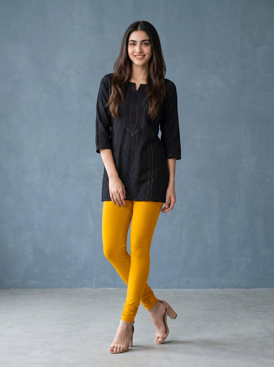 QT -  Churidar Leggings -Mango