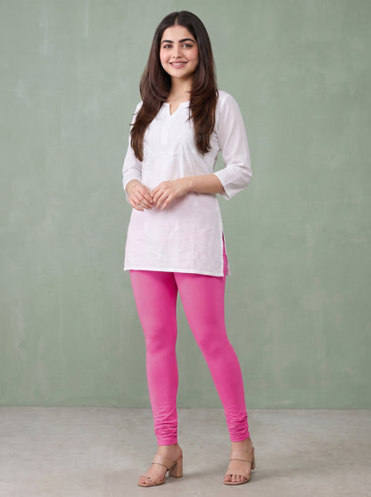 QT -  Churidar Leggings - Pink