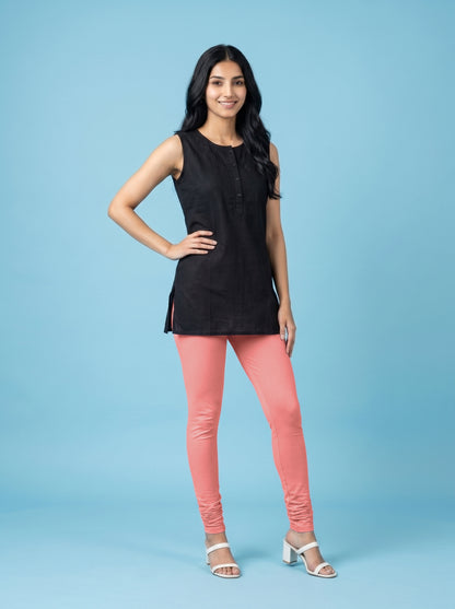 QT -  Churidar Leggings - Coral