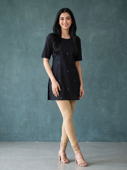 QT -  Churidar Leggings - Biscut