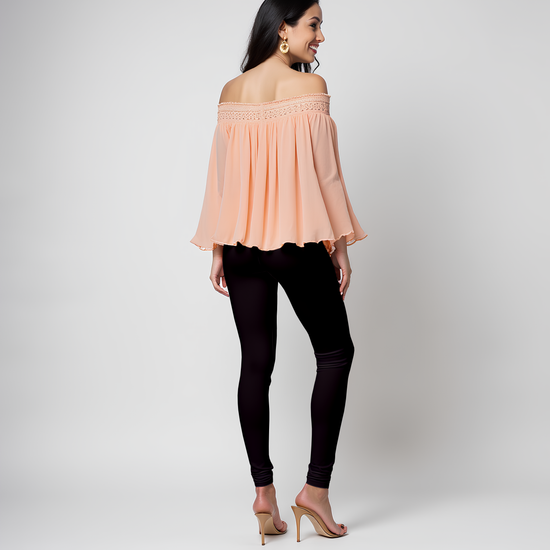 EMI -  Churidar Livaeco™ Viscose Leggings - Black