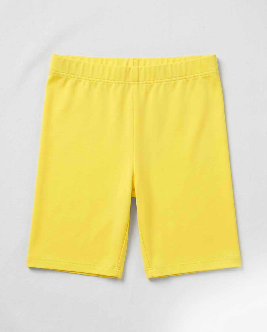 EMI Ultra-Soft Livaeco™ Viscose Shorts for Girls – Butter Cup