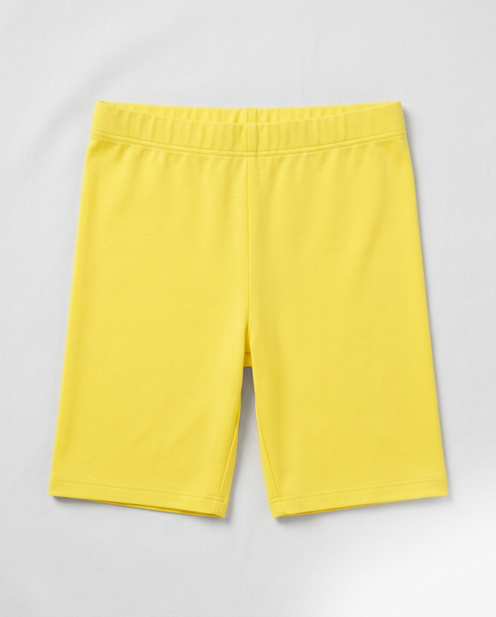 EMI Ultra-Soft Livaeco™ Viscose Shorts for Girls – Butter Cup
