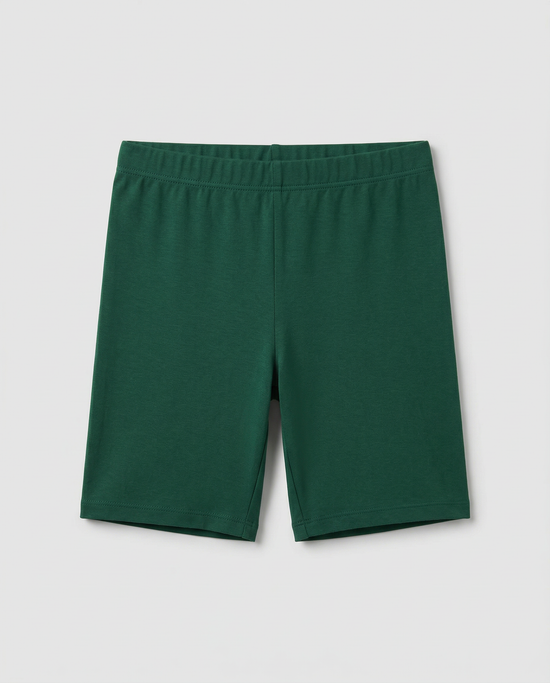EMI Ultra-Soft Livaeco™ Viscose Shorts for Girls – Bottle Green