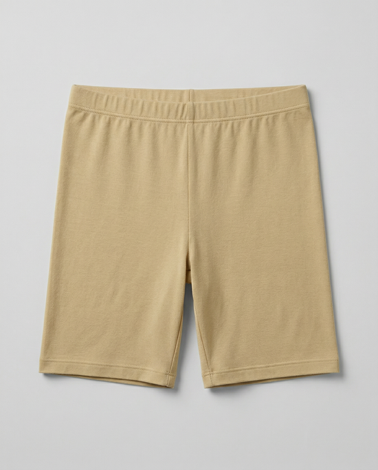 EMI Ultra-Soft Livaeco™ Viscose Shorts for Girls – Beige