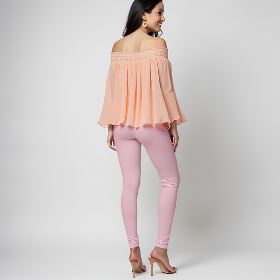 EMI -  Churidar Livaeco™ Viscose Leggings - Pink