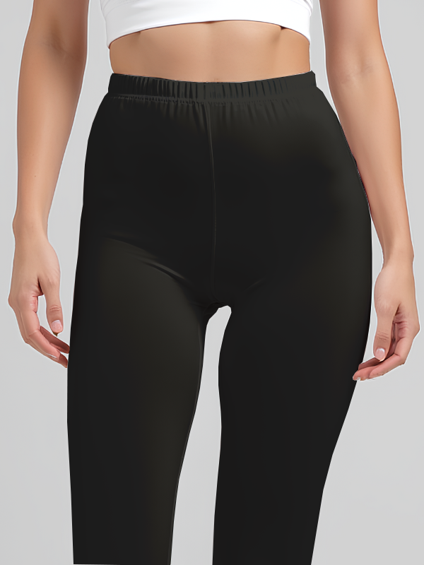 EMI - Ankle Length Livaeco™ Viscose Leggings - Black